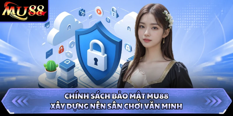 Chính sách bảo mật MU88 xây dựng nên sân chơi văn minh